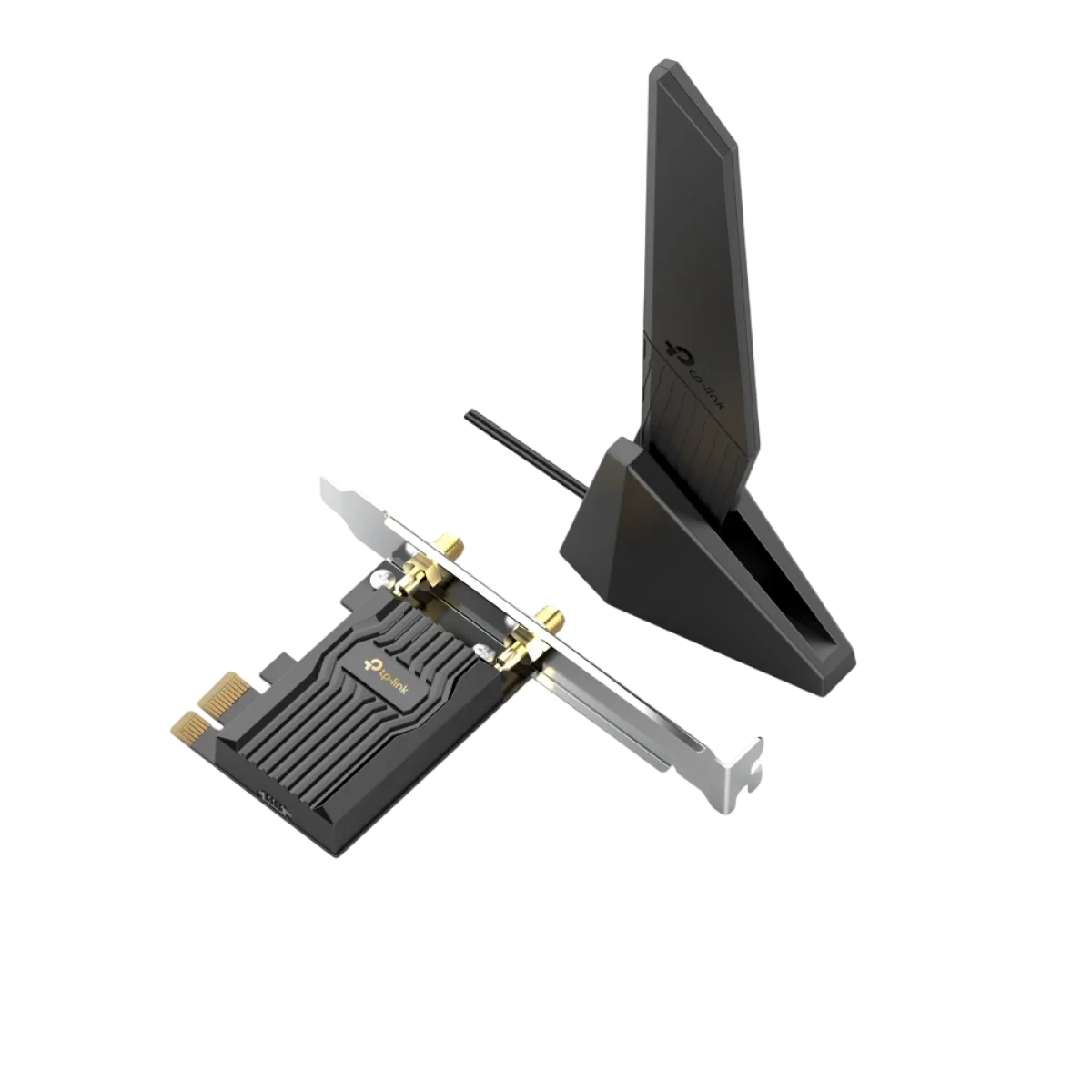 TP-Link Archer TXE73E / AXE5400 PCIe-адаптер Wi-Fi 6E и Bluetooth 5.3