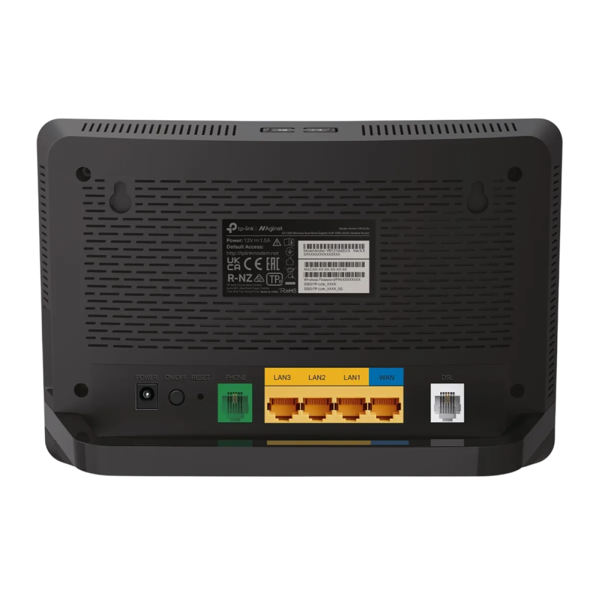 TP-Link Archer VR1210v / AC1200 VDSL/ADSL VoIP-модем-роутер