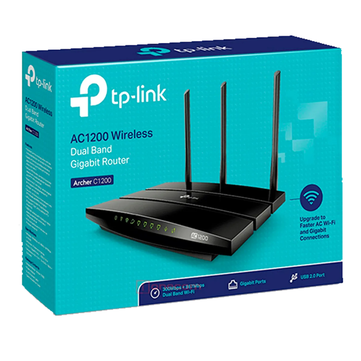 TP-Link Archer C1200 / AC1200 Беспроводной двухдиапазонный гигабитный маршрутизатор с USB-портом