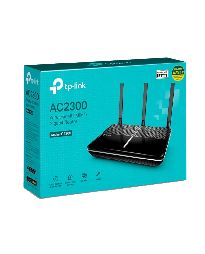 TP-Link Archer C2300 / AC2300 Беспроводной двухдиапазонный гигабитный маршрутизатор с USB-портом