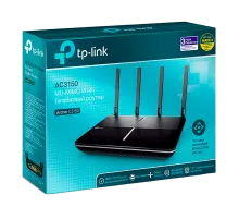 TP-Link Archer C3150 / АС3150 Беспроводной двухдиапазонный гигабитный MU-MIMO маршрутизатор с двумя USB-портами