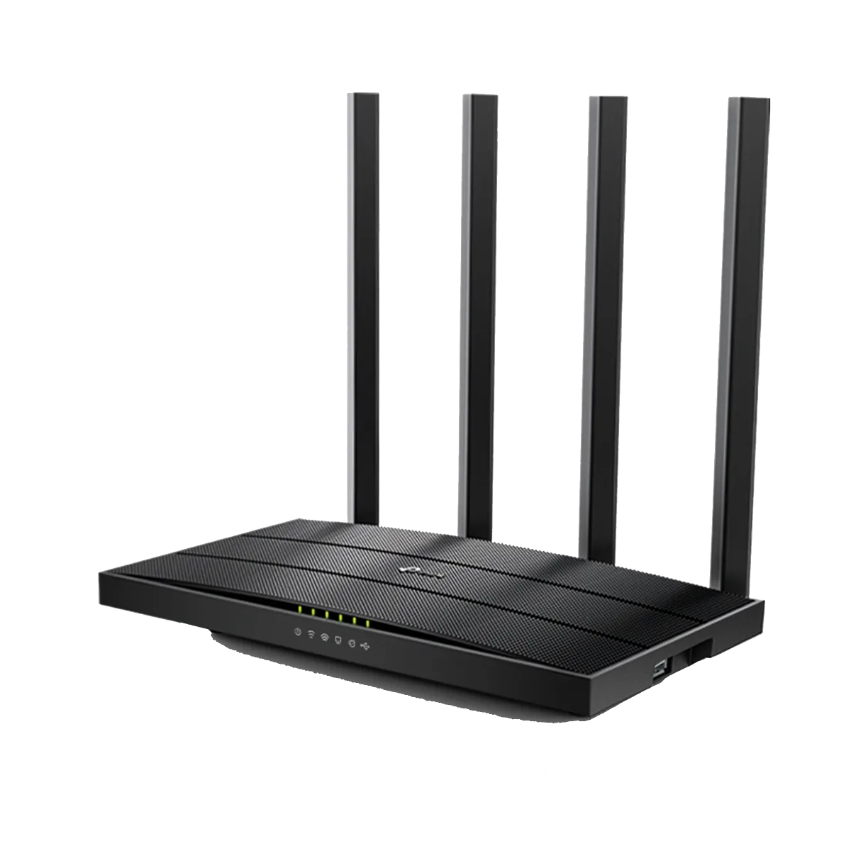 TP-Link Archer C6U / AC1200 Беспроводной двухдиапазонный гигабитный MU-MIMO маршрутизатор с USB-портом