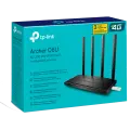 TP-Link Archer C6U / AC1200 Беспроводной двухдиапазонный гигабитный MU-MIMO маршрутизатор с USB-портом