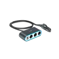 TP-Link CP250 / 3-портовый адаптер питания для прикуривателя с 2-портовым USB-зарядным устройством