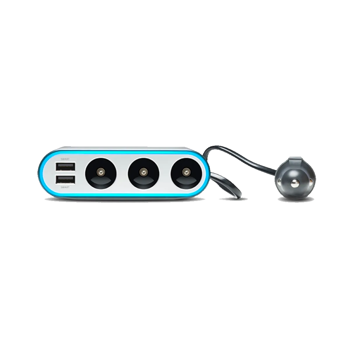 TP-Link CP250 / 3-портовый адаптер питания для прикуривателя с 2-портовым USB-зарядным устройством