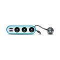 TP-Link CP250 / 3-портовый адаптер питания для прикуривателя с 2-портовым USB-зарядным устройством