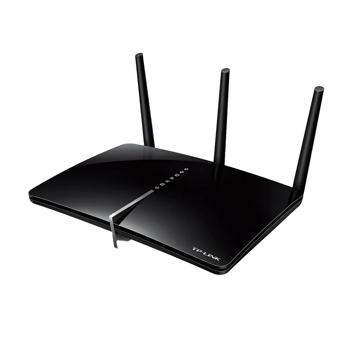 TP-Link Archer D7 / AC1750 Двухдиапазонный беспроводной гигабитный маршрутизатор со встроенным модемом ADSL2+