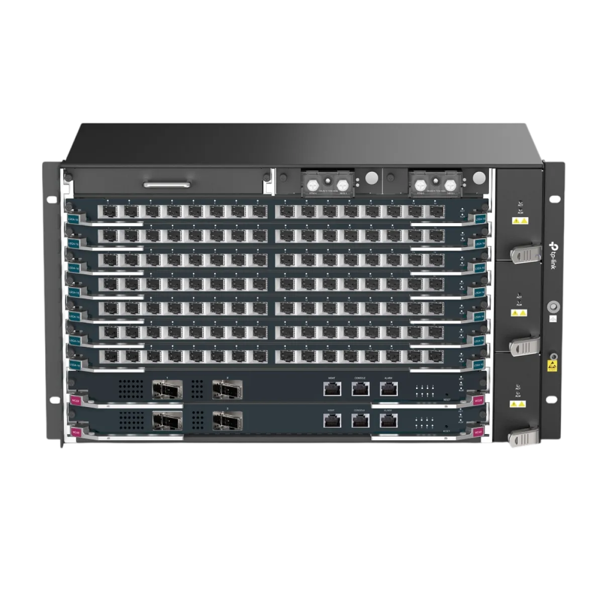 TP-Link DS-MCUB / Главный модуль управления OLT с 2 портами 100G QSFP28 для DS-P8000-X7