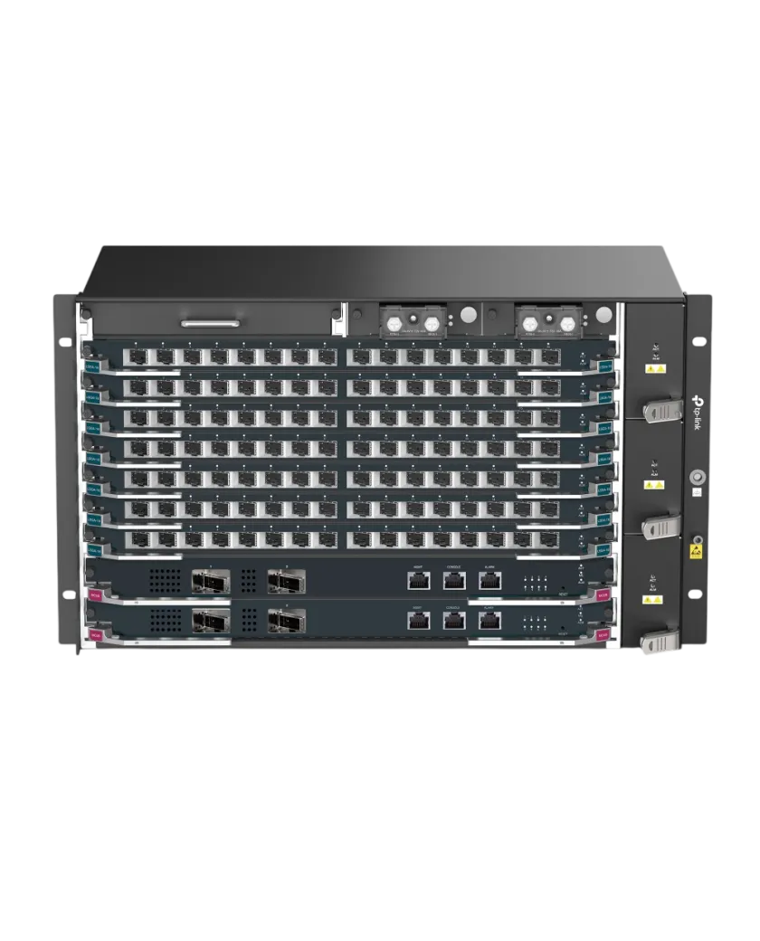 TP-Link DS-MCUB / Главный модуль управления OLT с 2 портами 100G QSFP28 для DS-P8000-X7