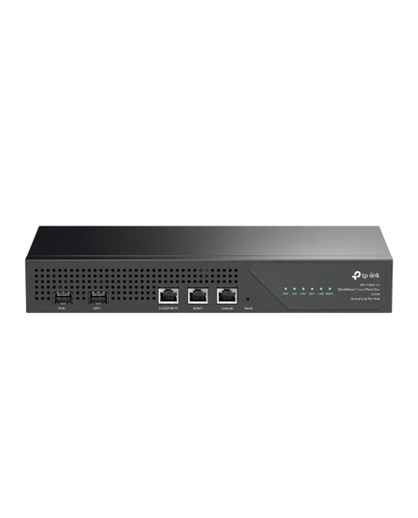 TP-Link DS-P7001-01 / 1-портовый GPON OLT с 10G SFP+ и 2.5G Ethernet Uplink