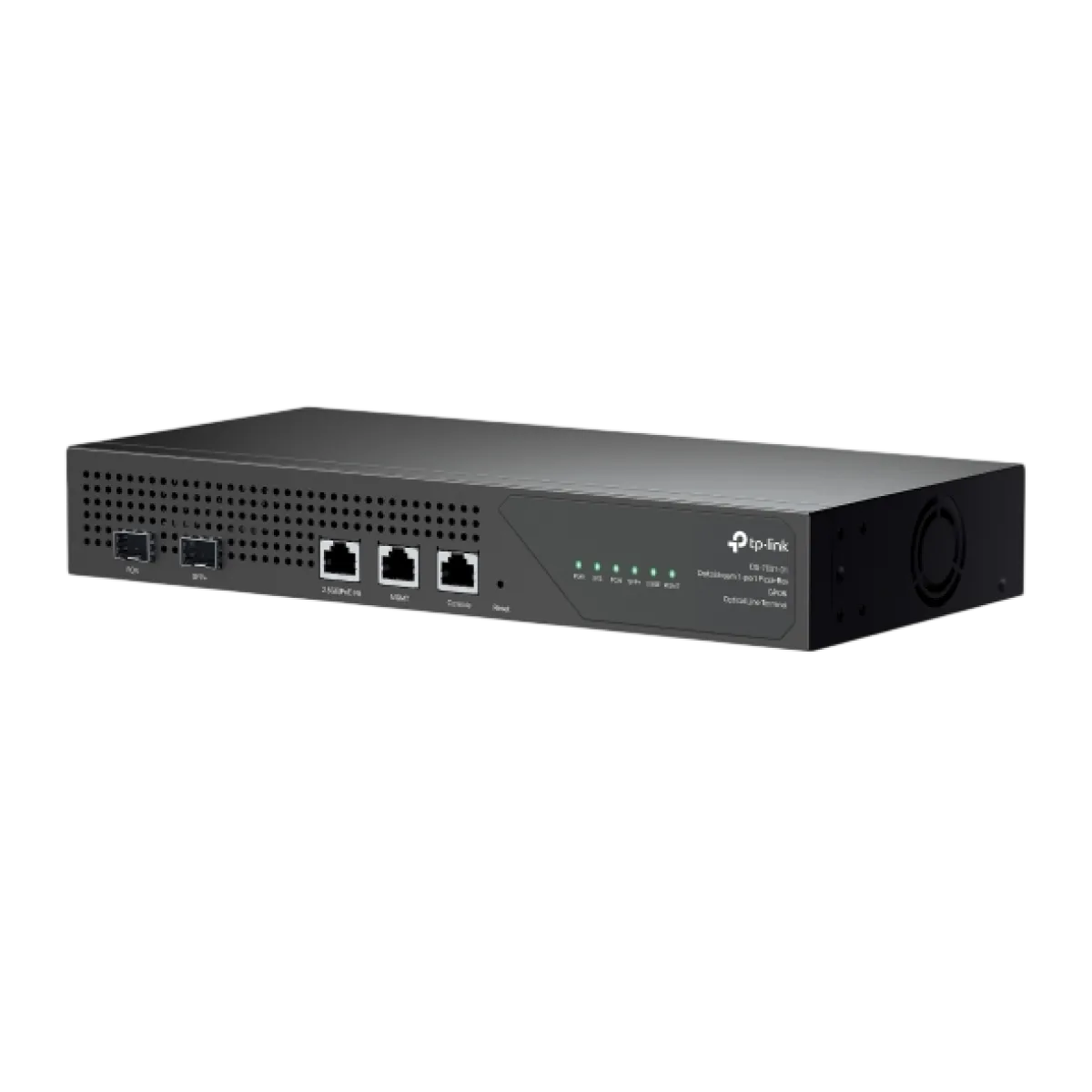 TP-Link DS-P7001-01 / 1-портовый GPON OLT с 10G SFP+ и 2.5G Ethernet Uplink