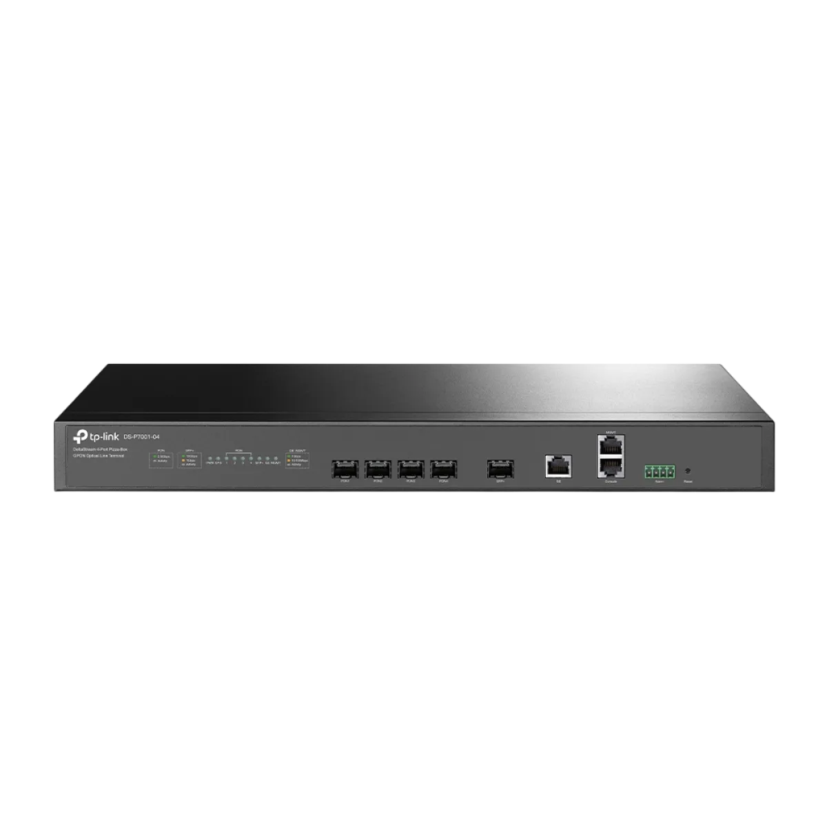 TP-Link DS-P7001-04 / 4-портовый GPON OLT DeltaStream с 10G SFP+ Uplink