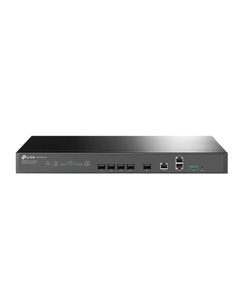 TP-Link DS-P7001-04 / 4-портовый GPON OLT DeltaStream с 10G SFP+ Uplink