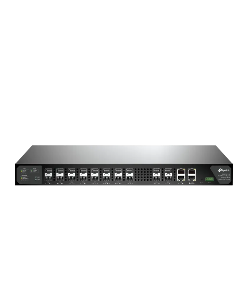 TP-Link DS-P7001-16 / 16-портовый GPON OLT DeltaStream с 4 портами 10G SFP+ Uplink