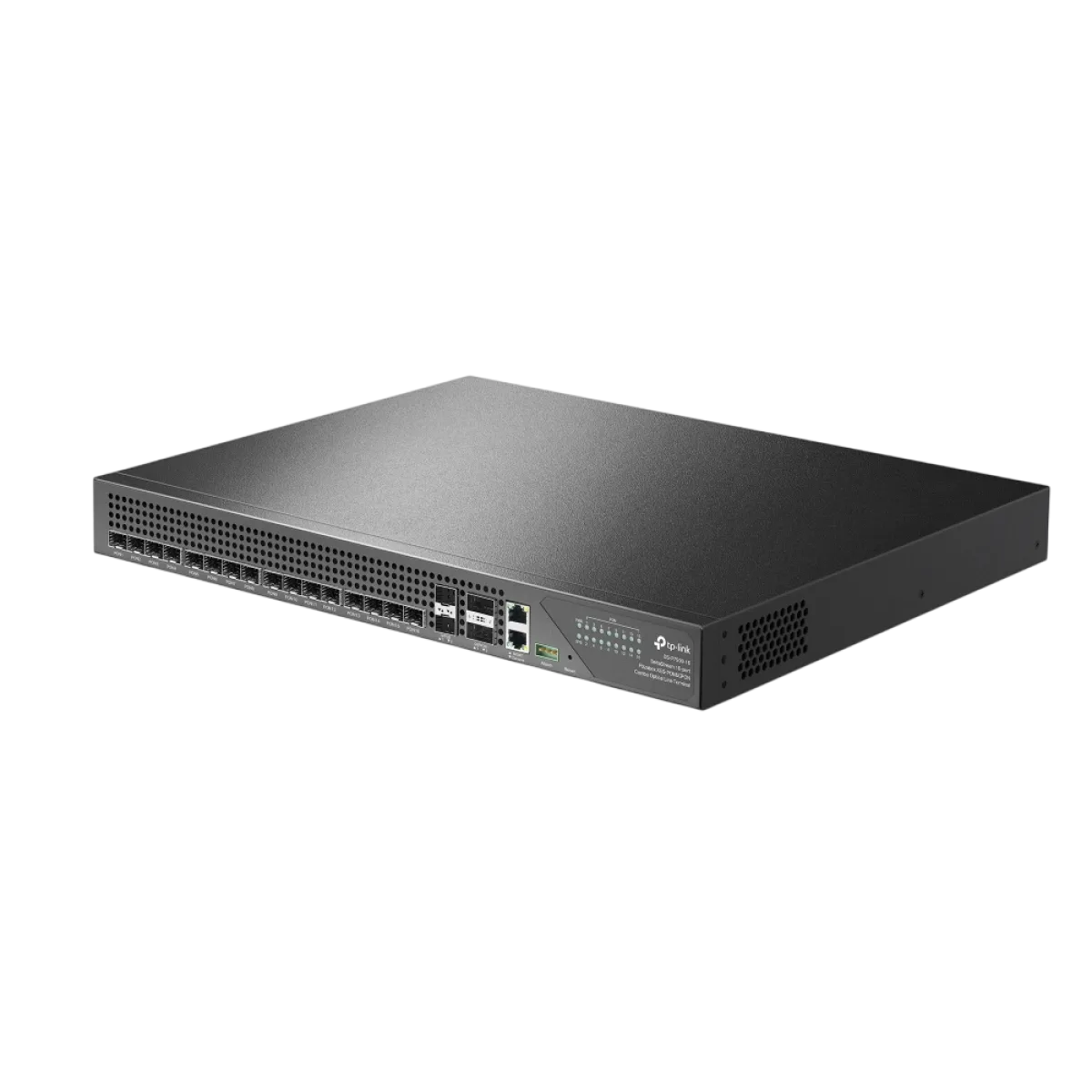 TP-Link DS-P7500-16 / 16-портовый комбинированный XGS-PON/GPON OLT с 2×100G QSFP28 и 2×25G SFP28 Uplink