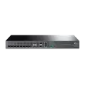 TP-Link DS-P7501-08 / 8-портовый комбинированный XGS-PON/GPON OLT с 2×100G QSFP28 и 2×25G SFP28 Uplink