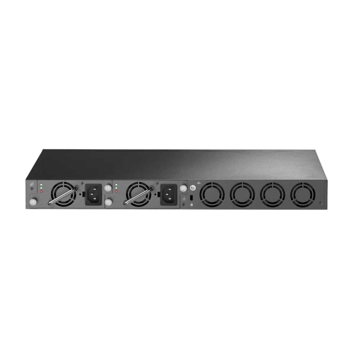 TP-Link DS-P7501-08 / 8-портовый комбинированный XGS-PON/GPON OLT с 2×100G QSFP28 и 2×25G SFP28 Uplink