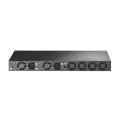 TP-Link DS-P7501-08 / 8-портовый комбинированный XGS-PON/GPON OLT с 2×100G QSFP28 и 2×25G SFP28 Uplink