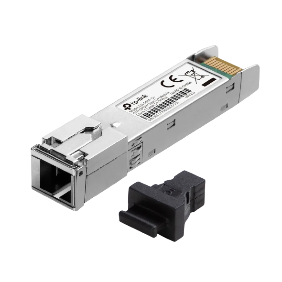 TP-Link DS-PMA-C+ / Оптический GPON OLT SFP-модуль класса C+, SC/UPC, 1490/1310 нм, до 20 км