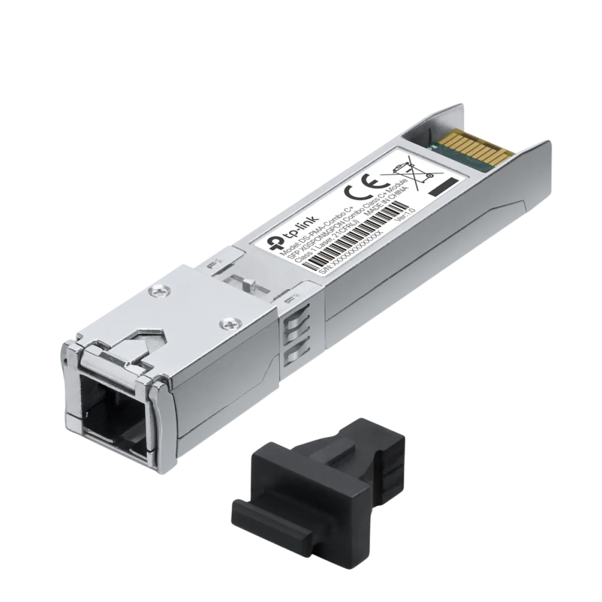 TP-Link DS-PMA-Combo C+ / Комбинированный XGS-PON/GPON OLT SFP+ модуль Class C+, SC/UPC, до 20 км