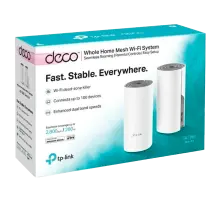 TP-Link Deco E4 (2-Pack) / AC1200 Mesh-система Wi-Fi 5