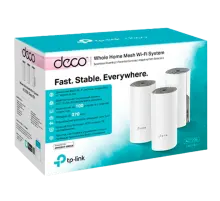 TP-Link Deco E4 (3-Pack) / AC1200 Mesh-система Wi-Fi 5
