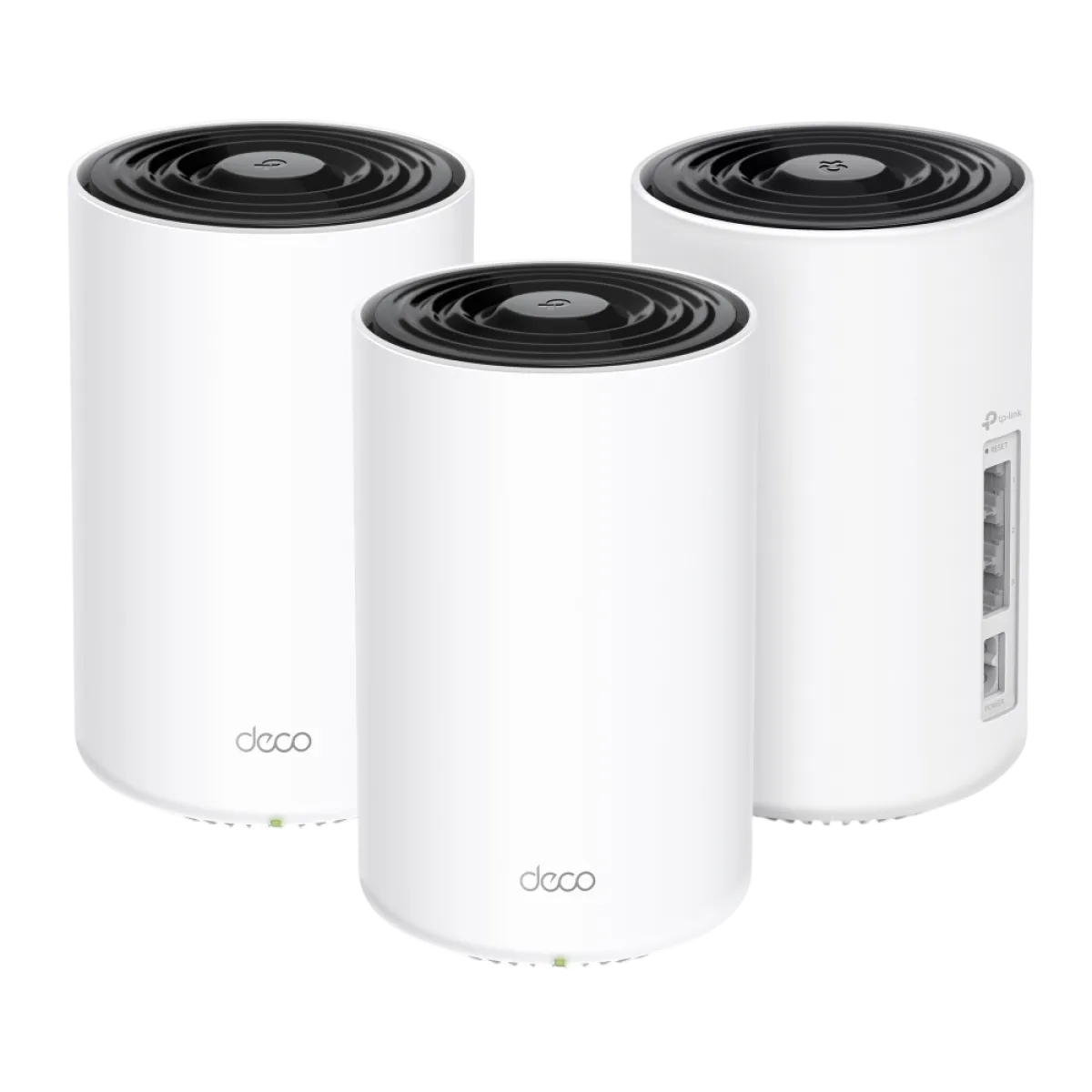 TP-Link Deco PX10 (3-Pack) / AX1500 + AV1000 Mesh-система Wi-Fi 6 с Powerline