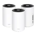 TP-Link Deco PX10 (3-Pack) / AX1500 + AV1000 Mesh-система Wi-Fi 6 с Powerline