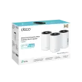 TP-Link Deco PX10 (3-Pack) / AX1500 + AV1000 Mesh-система Wi-Fi 6 с Powerline