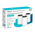 TP-Link Deco PX50 (3-Pack) / AX3000 Mesh-система Wi-Fi 6 с Powerline G1500