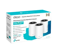 TP-Link Deco PX50 (3-Pack) / AX3000 Mesh-система Wi-Fi 6 с Powerline G1500