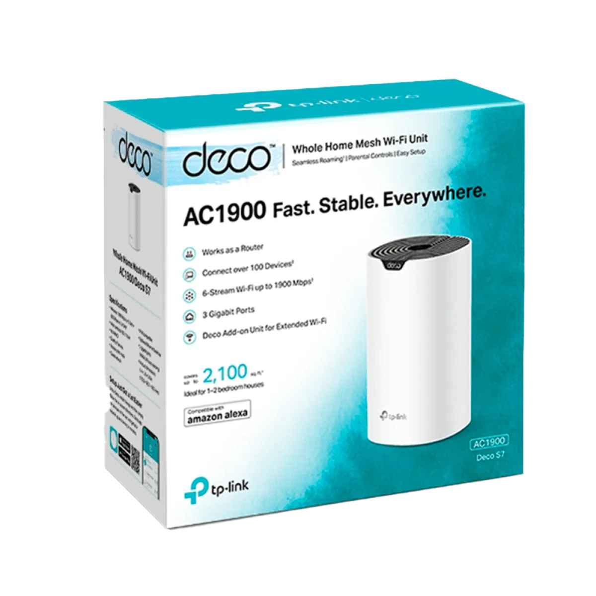 TP-Link Deco S7 (1-Pack) / AC1900 Mesh-система Wi-Fi 5