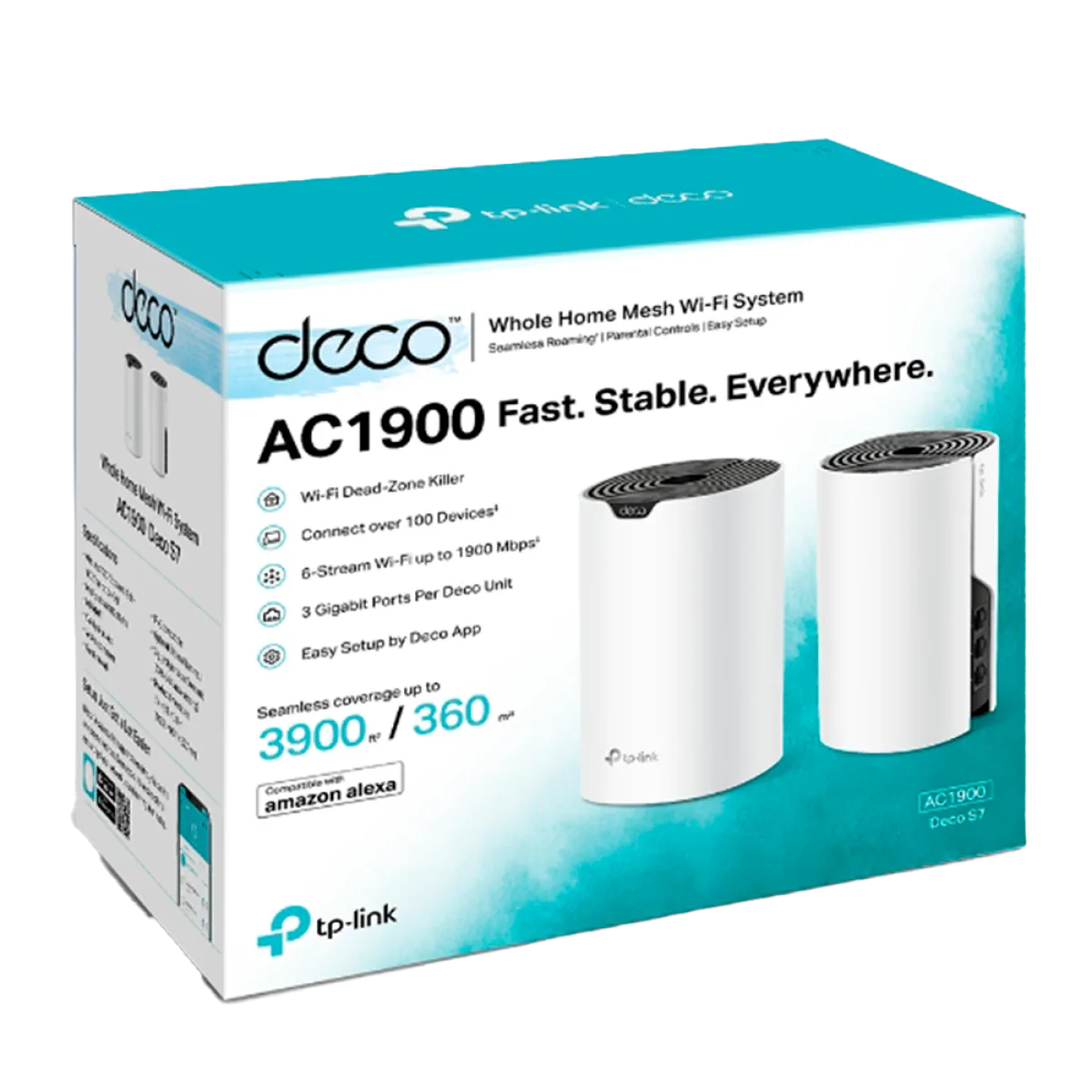 TP-Link Deco S7 (2-Pack) / AC1900 Mesh-система Wi-Fi 5