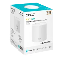 TP-Link Deco X10 (1-Pack) / AX1500 Mesh-система Wi-Fi 6