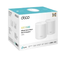 TP-Link Deco X10 (2-Pack) / AX1500 Mesh-система Wi-Fi 6