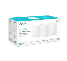 TP-Link Deco X10 (3-Pack) / AX1500 Mesh-система Wi-Fi 6