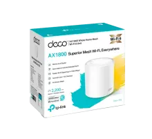 TP-Link Deco X20 (1-Pack) / AX1800 Mesh-система Wi-Fi 6
