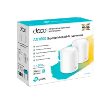 TP-Link Deco X20 (2-Pack) / AX1800 Mesh-система Wi-Fi 6