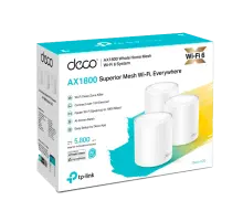 TP-Link Deco X20 (3-Pack) / AX1800 Mesh-система Wi-Fi 6