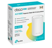 TP-Link Deco X20-4G (1-Pack) / AX1800 Mesh-система Wi-Fi 6 с поддержкой 4G+ LTE