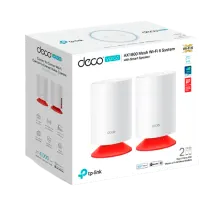 TP-Link Deco X20 Voice (2-Pack) / AX1800 Mesh-система Wi-Fi 6 со встроенной интеллектуальной колонкой