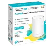 TP-Link Deco X20-DSL (1-Pack) / AX1800 Mesh-система Wi-Fi 6 с VDSL-модемом