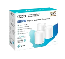 TP-Link Deco X50 (3-Pack) / AX3000 Mesh-система Wi-Fi 6