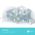 TP-Link Deco X50 Pro (2-Pack) / AX3000 Двухдиапазонная Mesh-система Wi-Fi 6 с портами 2,5 Гбит/с