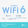 TP-Link Deco X50 Pro (2-Pack) / AX3000 Двухдиапазонная Mesh-система Wi-Fi 6 с портами 2,5 Гбит/с