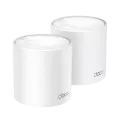 TP-Link Deco X50 Pro (2-Pack) / AX3000 Двухдиапазонная Mesh-система Wi-Fi 6 с портами 2,5 Гбит/с