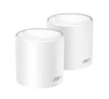 TP-Link Deco X50 Pro (2-Pack) / AX3000 Двухдиапазонная Mesh-система Wi-Fi 6 с портами 2,5 Гбит/с