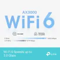 TP-Link Deco X50 Pro (2-Pack) / AX3000 Mesh-система Wi-Fi 6
