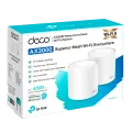 TP-Link Deco X50 Pro (2-Pack) / AX3000 Mesh-система Wi-Fi 6