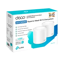 TP-Link Deco X50 Pro (2-Pack) / AX3000 Mesh-система Wi-Fi 6